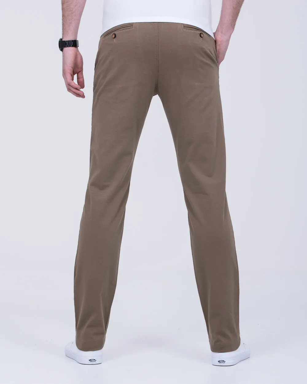Redpoint Odessa Slim Fit Tall Chinos (dark beige) festival wear