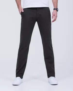 Redpoint Odessa Slim Fit Tall Chinos (dark olive) stretch fabric