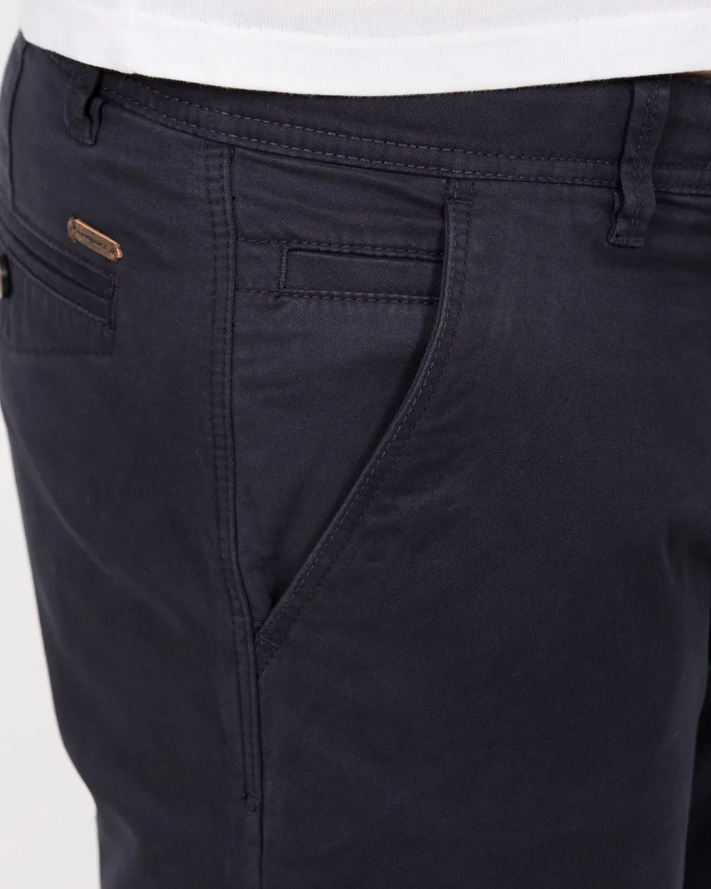 Redpoint Odessa Slim Fit Tall Thermal Chinos (navy) city casual