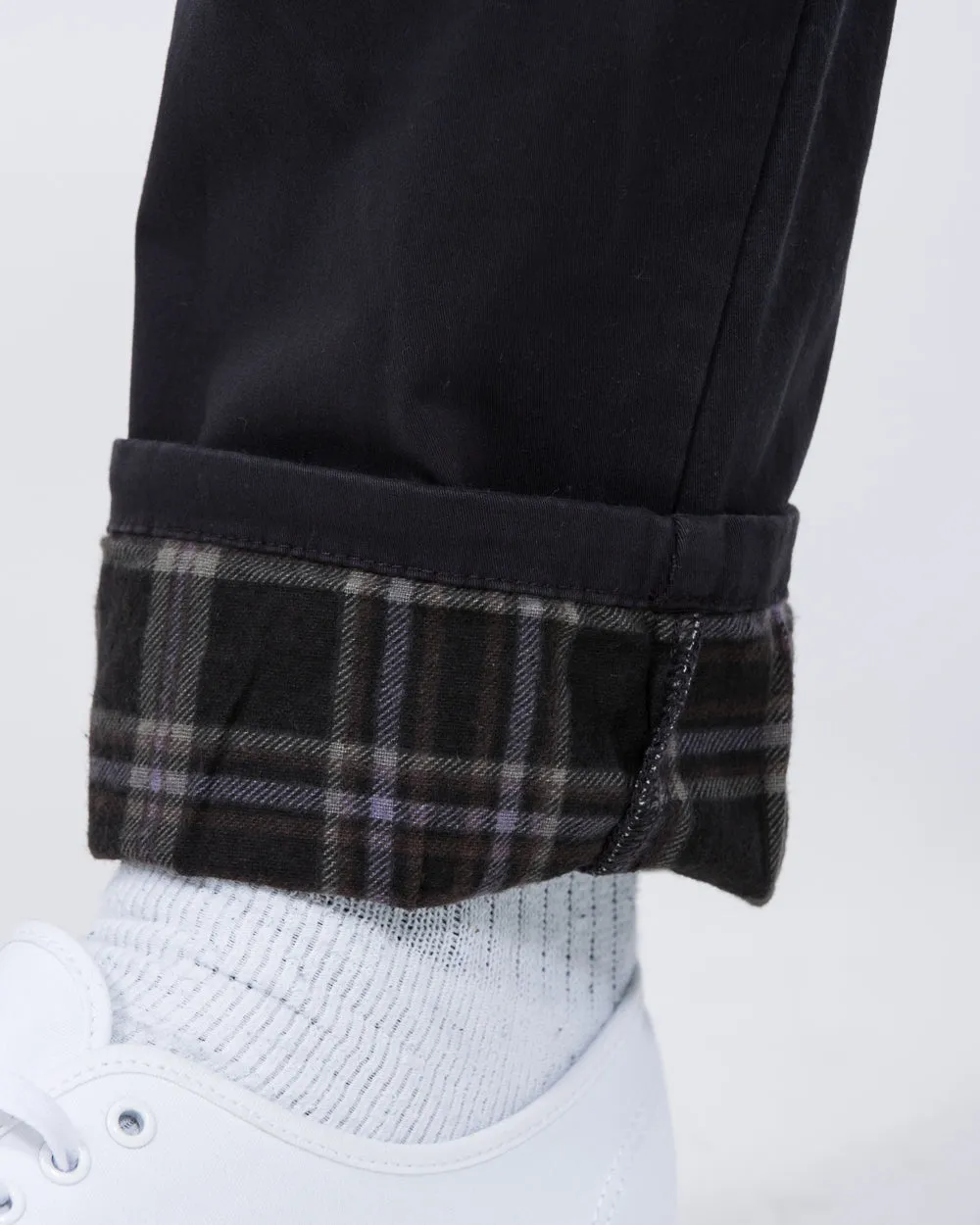 Redpoint Odessa Slim Fit Tall Thermal Chinos (navy) weekend wear
