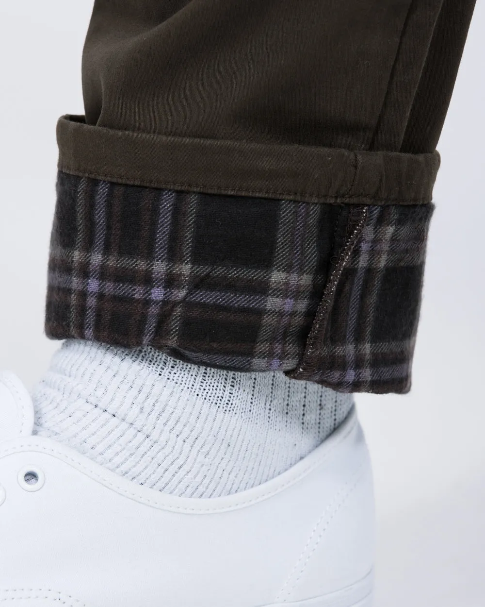 Redpoint Odessa Slim Fit Tall Thermal Chinos (olive) smart casual