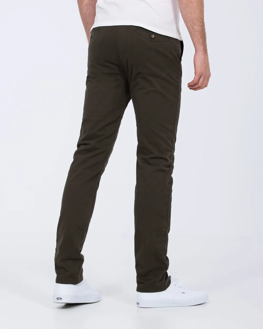 Redpoint Odessa Slim Fit Tall Thermal Chinos (olive) outdoor comfort