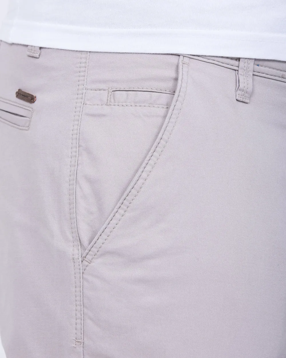Redpoint Odessa Tall Slim Fit Chinos (beige) minimalist style
