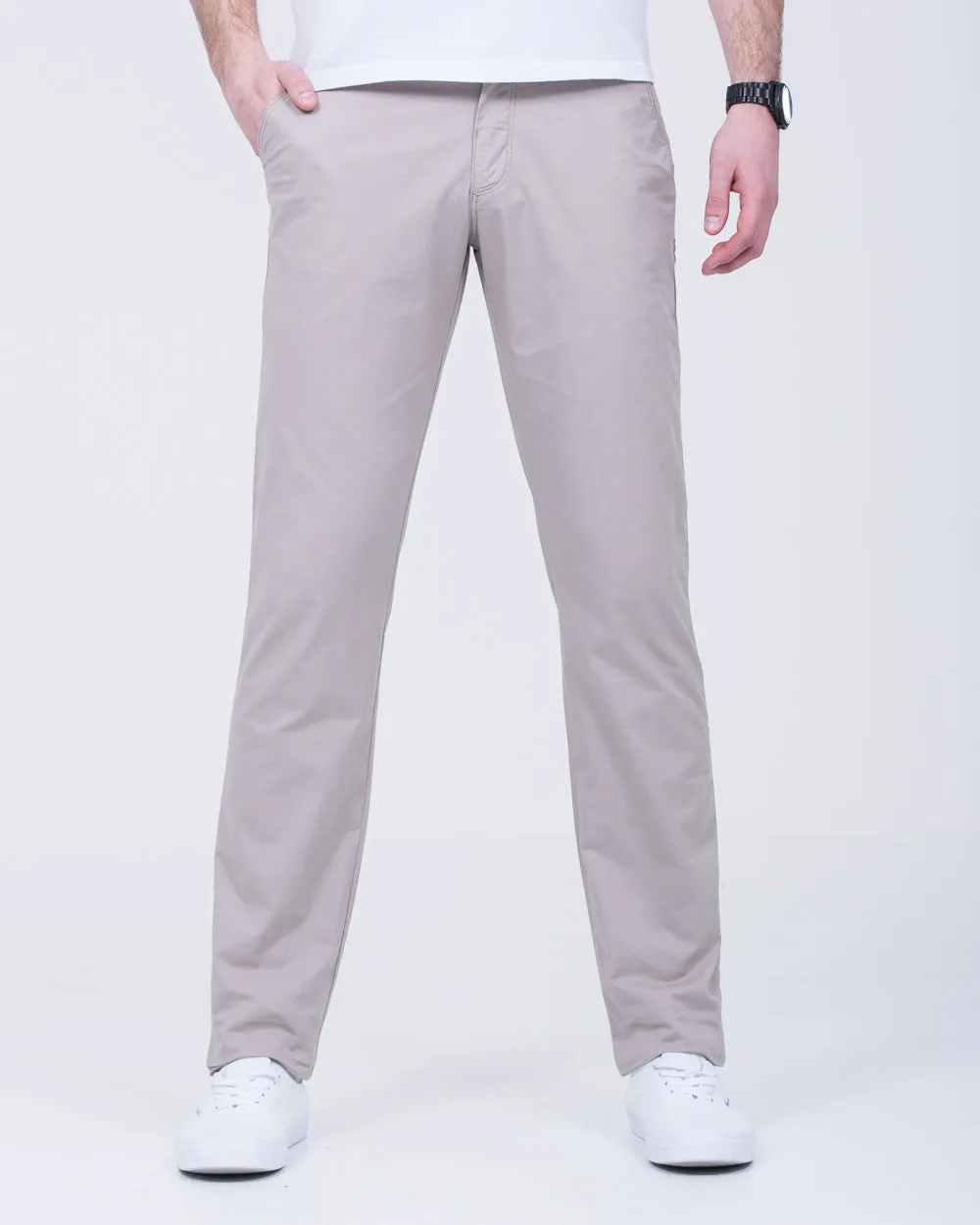 Redpoint Odessa Tall Slim Fit Chinos (beige) sophisticated look