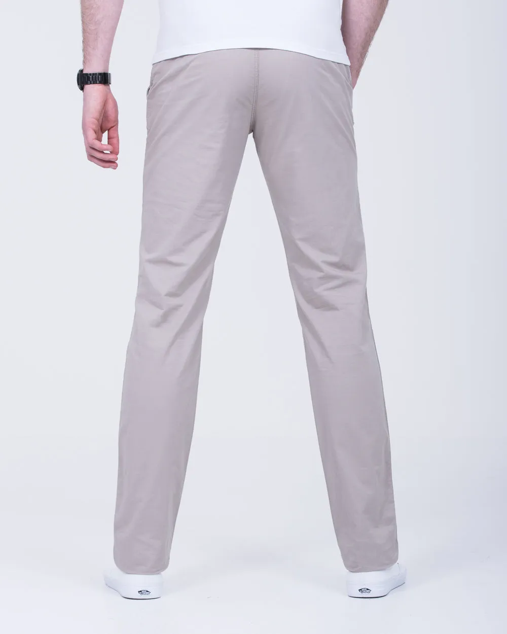Redpoint Odessa Tall Slim Fit Chinos (beige) natural fibers