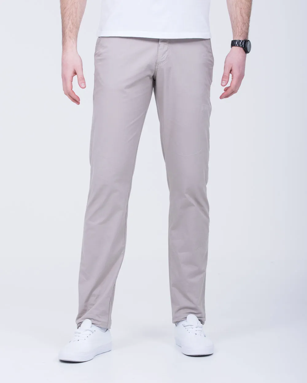 Redpoint Odessa Tall Slim Fit Chinos (beige) smart design