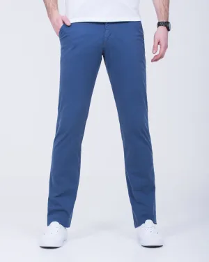 Redpoint Odessa Tall Slim Fit Chinos (blue) weekend warrior