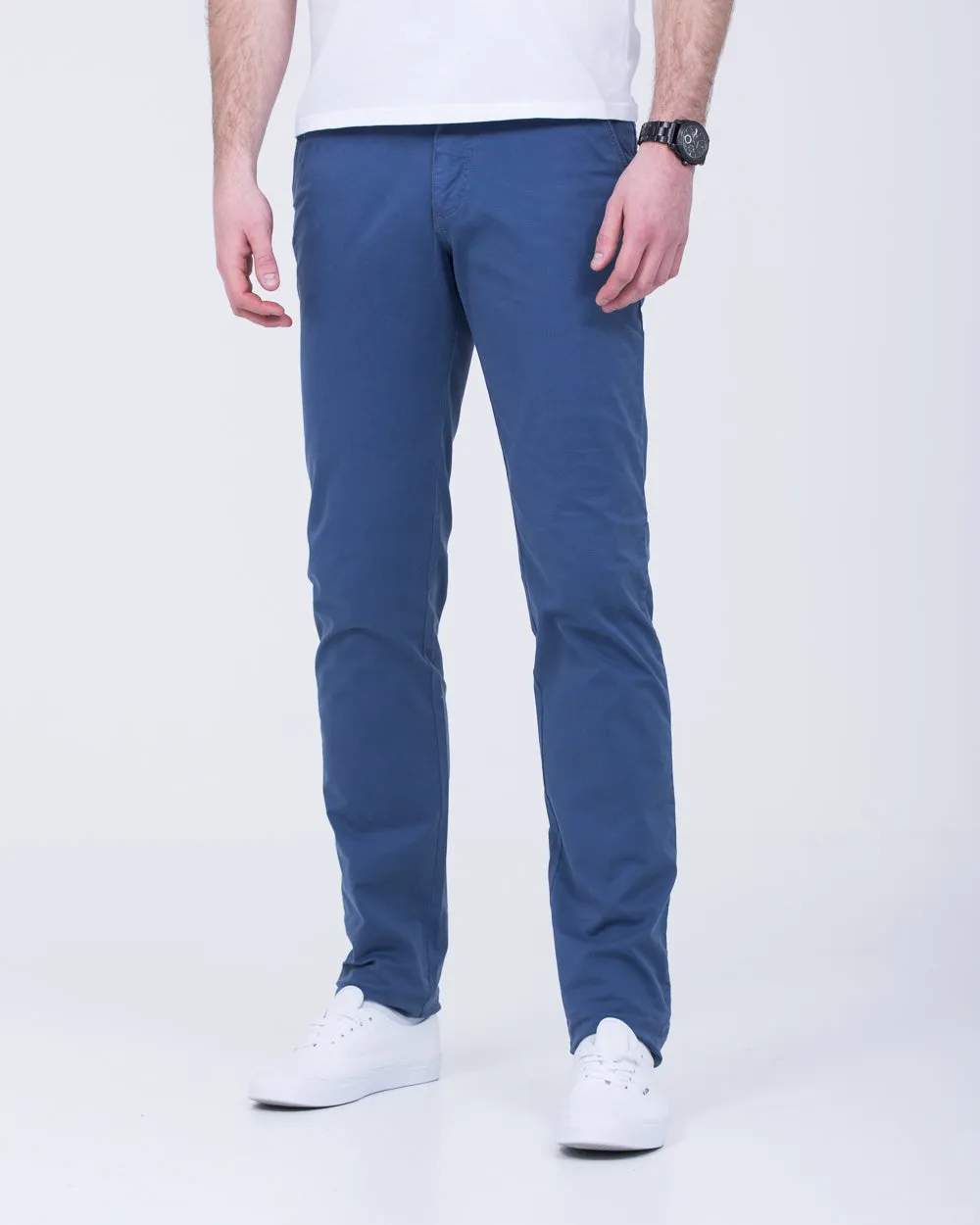 Redpoint Odessa Tall Slim Fit Chinos (blue) office essentials