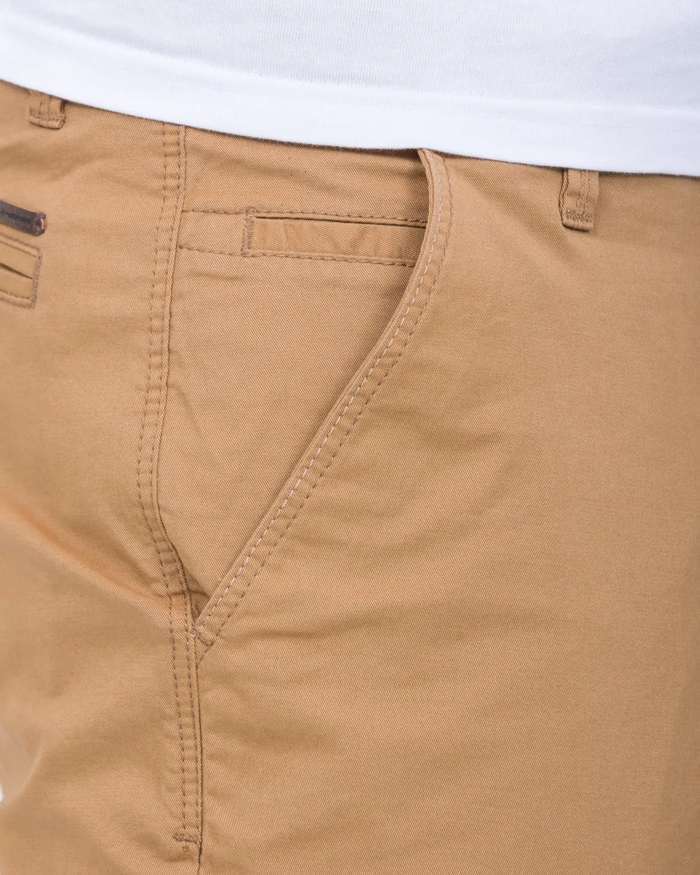 Redpoint Odessa Tall Slim Fit Chinos (camel) mountain hike