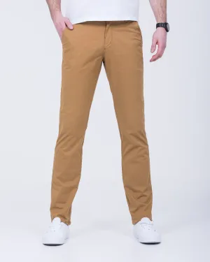 Redpoint Odessa Tall Slim Fit Chinos (camel) street style