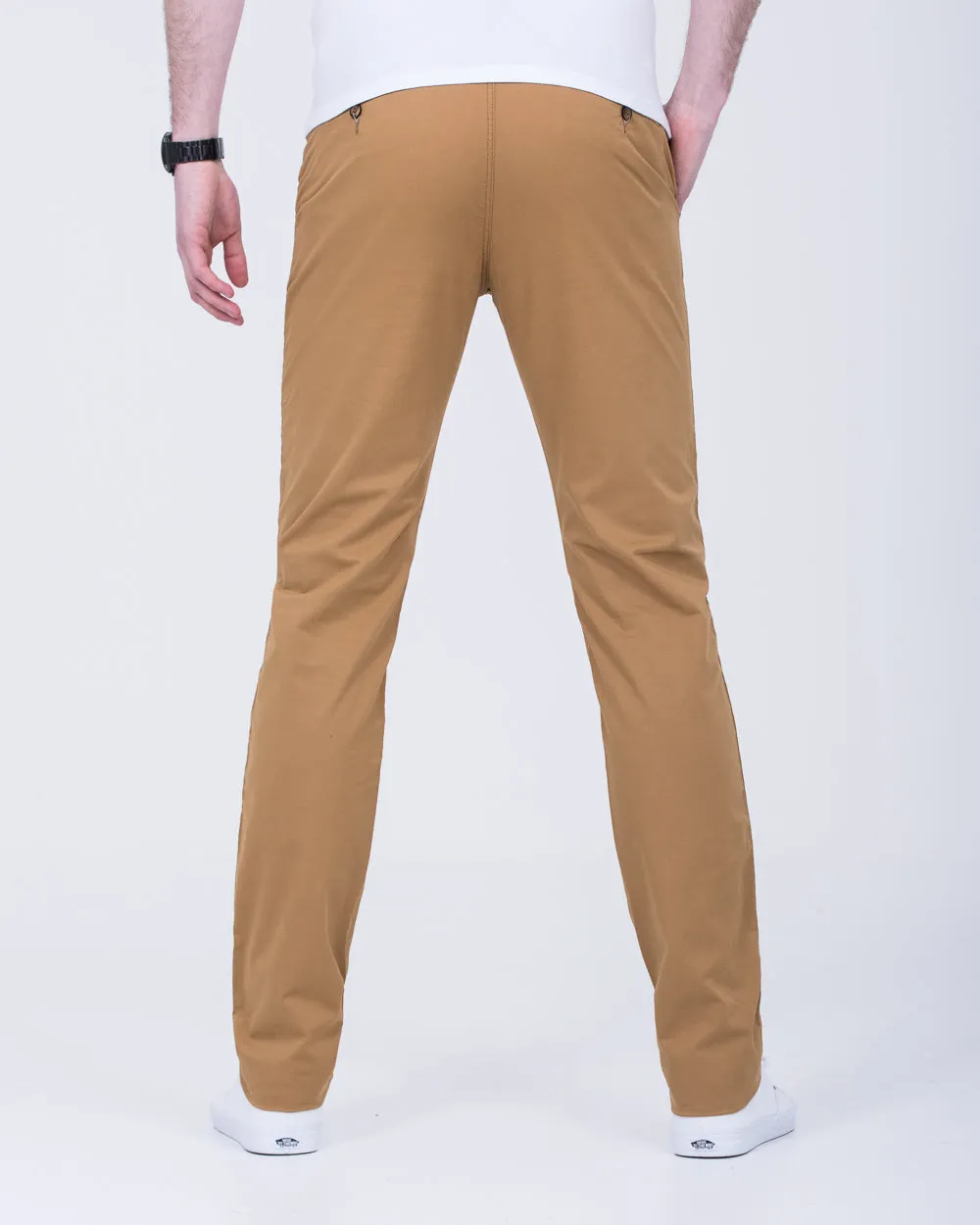 Redpoint Odessa Tall Slim Fit Chinos (camel) all weather