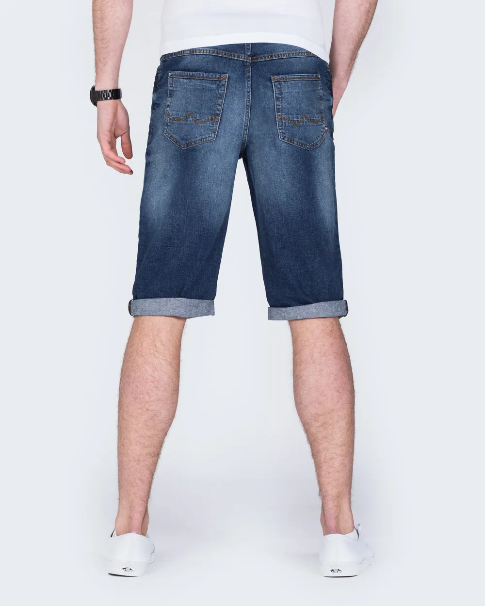 Redpoint Sherbrook Denim Shorts (dark stone) fashion versatile