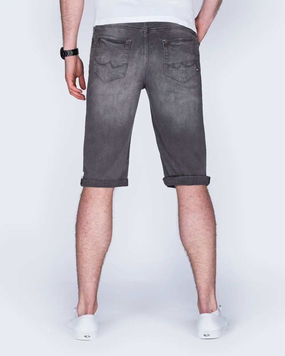 Redpoint Sherbrook Denim Shorts (grey) outdoor gear