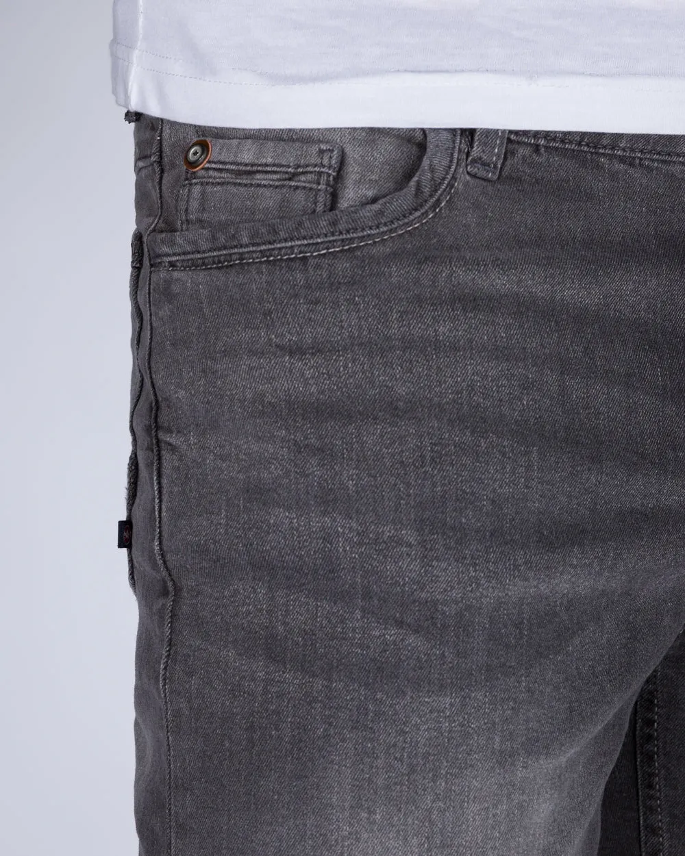 Redpoint Sherbrook Denim Shorts (grey) cool style