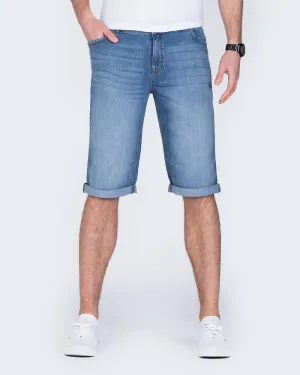 Redpoint Sherbrook Denim Shorts (light stone) sport style