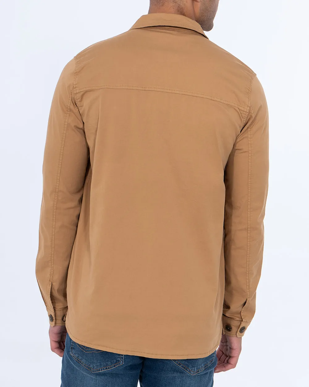 Redpoint Vico Tall Shacket (camel) Clean Mood