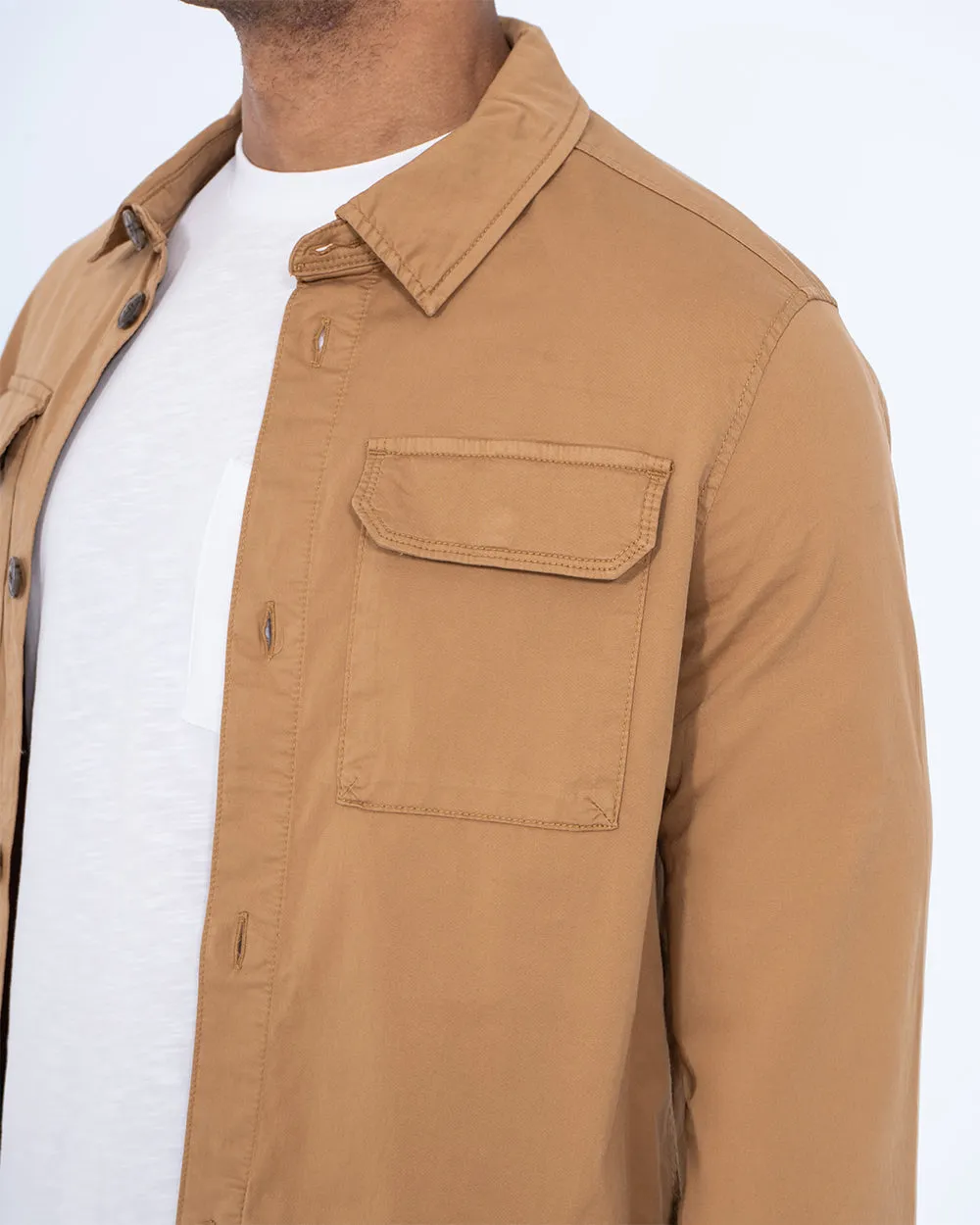 Redpoint Vico Tall Shacket (camel) Clean Comfort