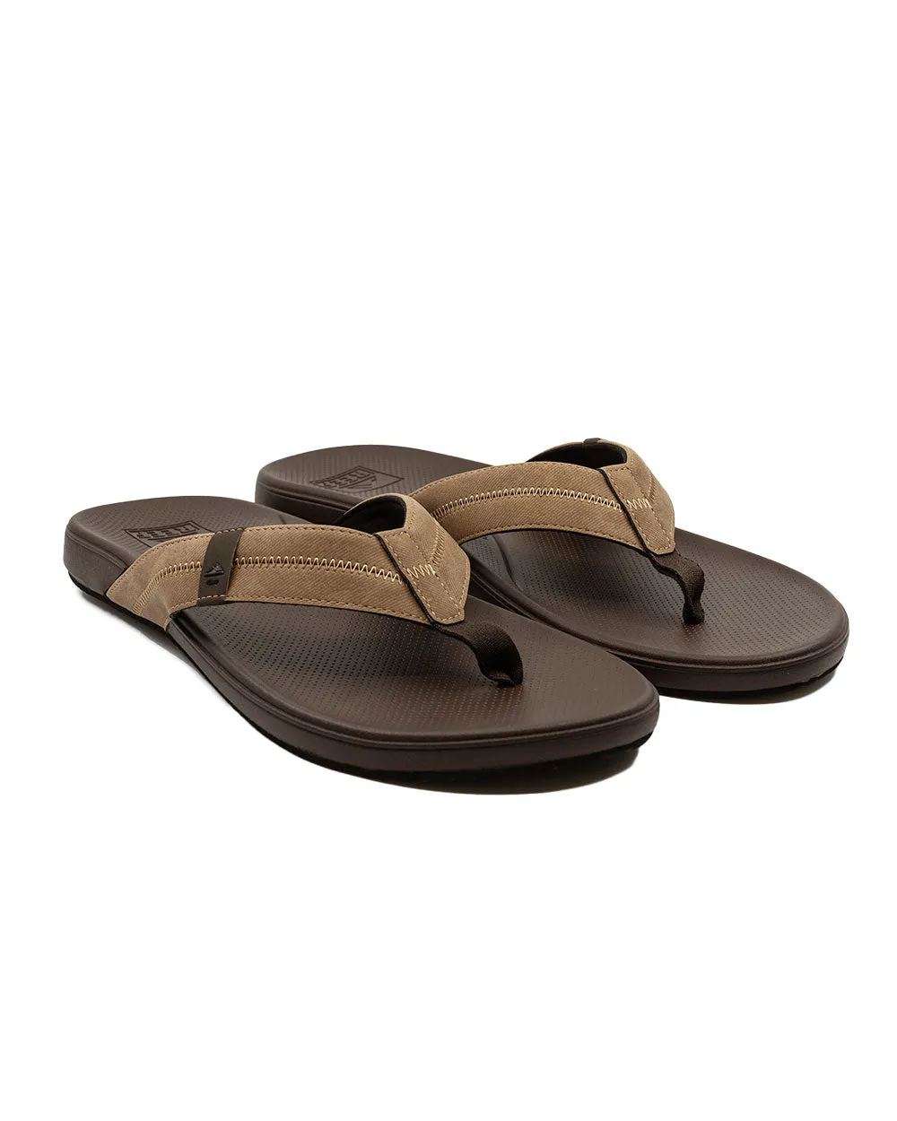 Reef Cushion Phantom 2.0 Flip Flops (brown/tan) Classic form