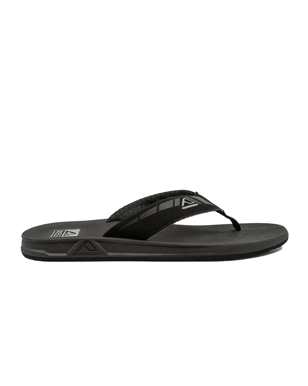 Reef Phantoms Flip Flops (black) Sun shield