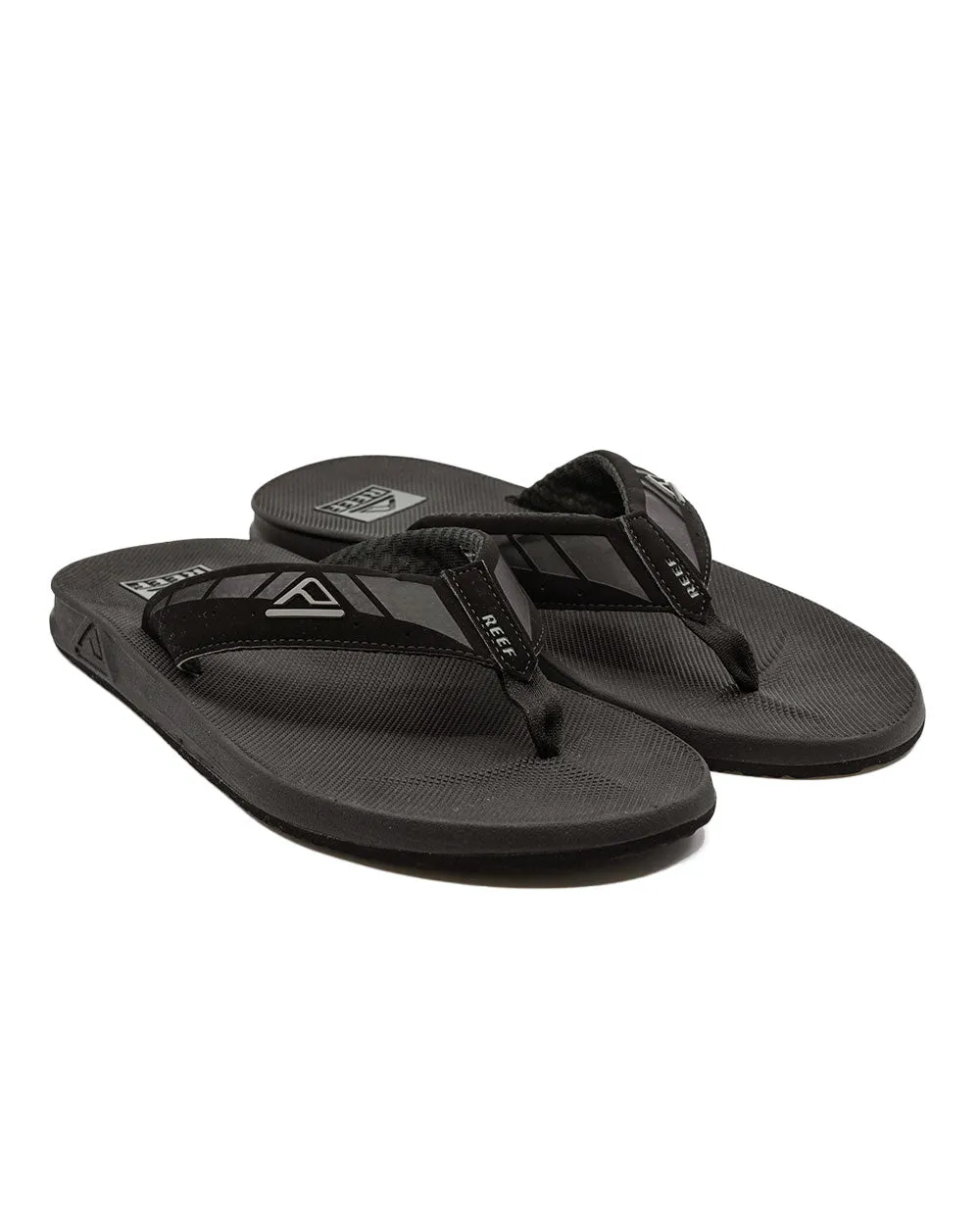 Reef Phantoms Flip Flops (black) Odor free