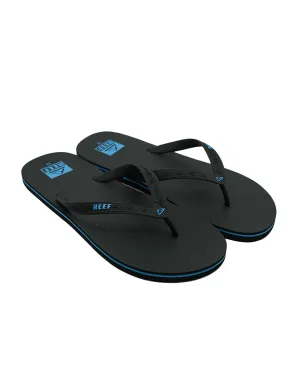 Reef Seaside Flip Flops (hawaiian blue) Soft base