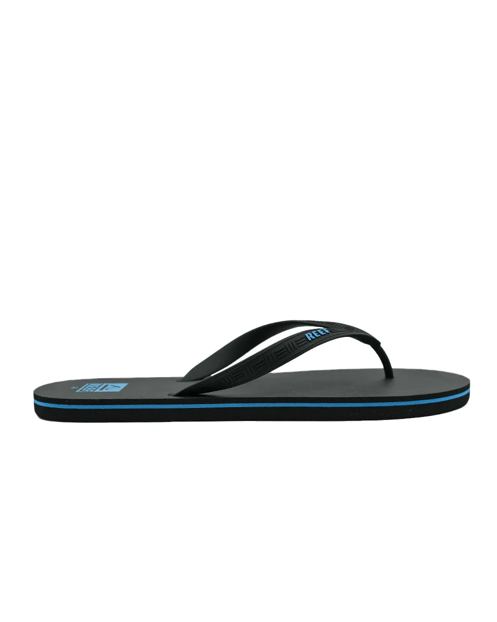 Reef Seaside Flip Flops (hawaiian blue) Cushion shock