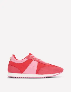 Retro Runner Trainer-Red natural breath