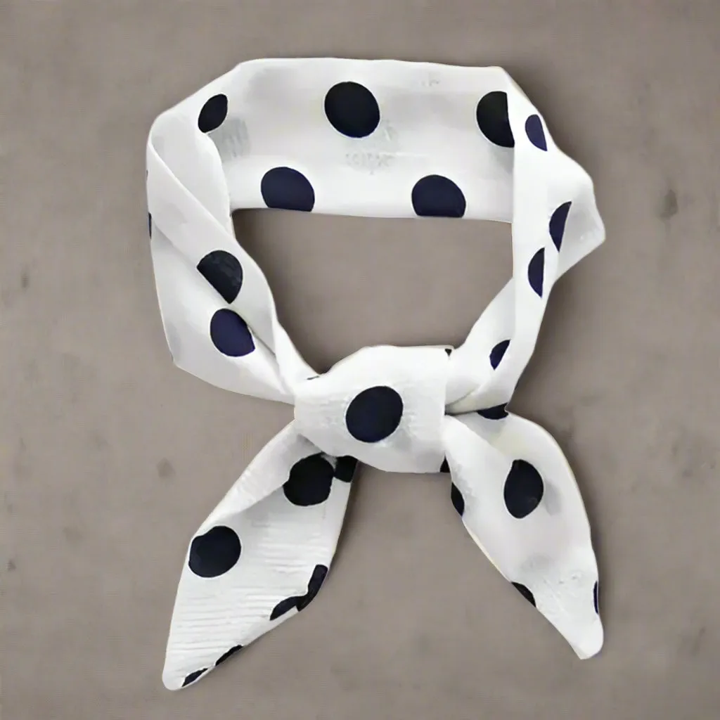 Retro Skinny Neck Scarf in Three Colors wardrobe gem