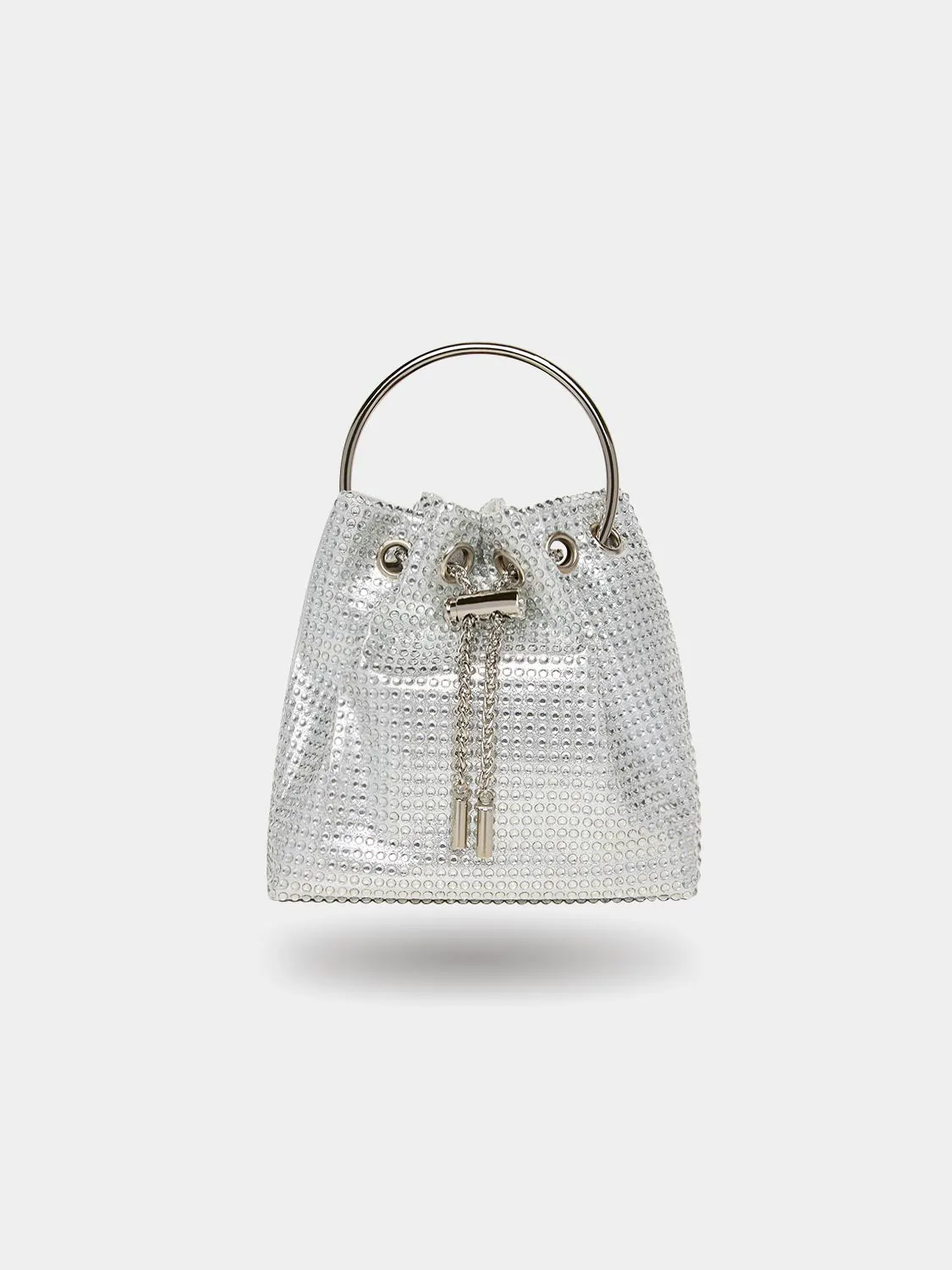 Rhinestone Bucket Handbag fashion accessory