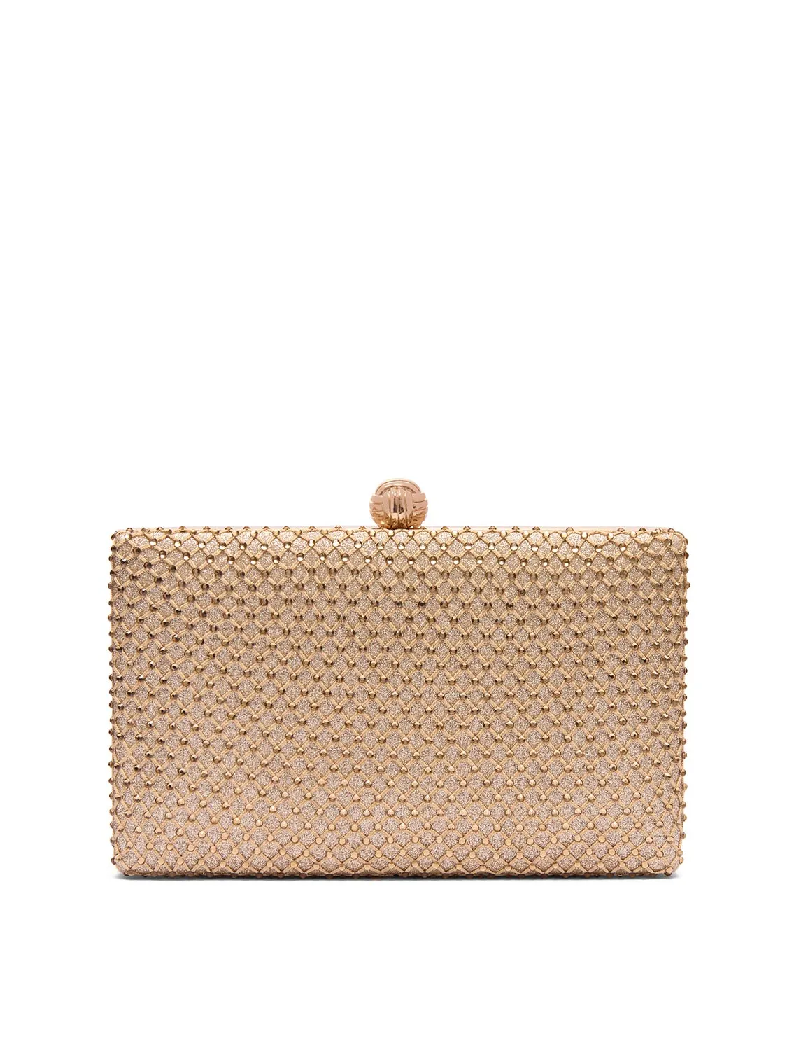 Rhinestone Minaudiere steady style