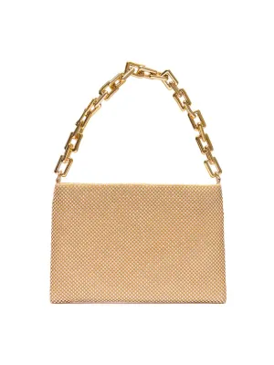Rhinestone Shoulder Bag luxury feeling