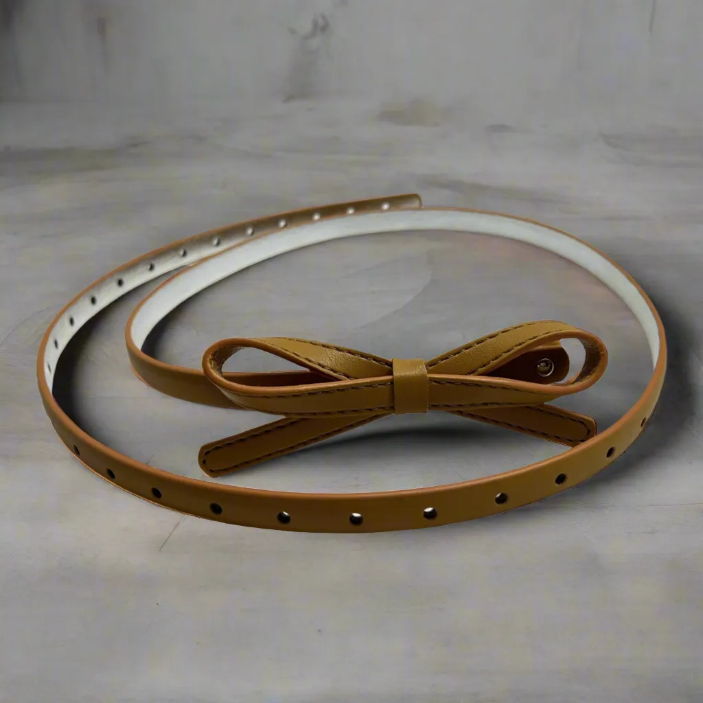 Ribbon Retro Style Adjustable Belt gift option