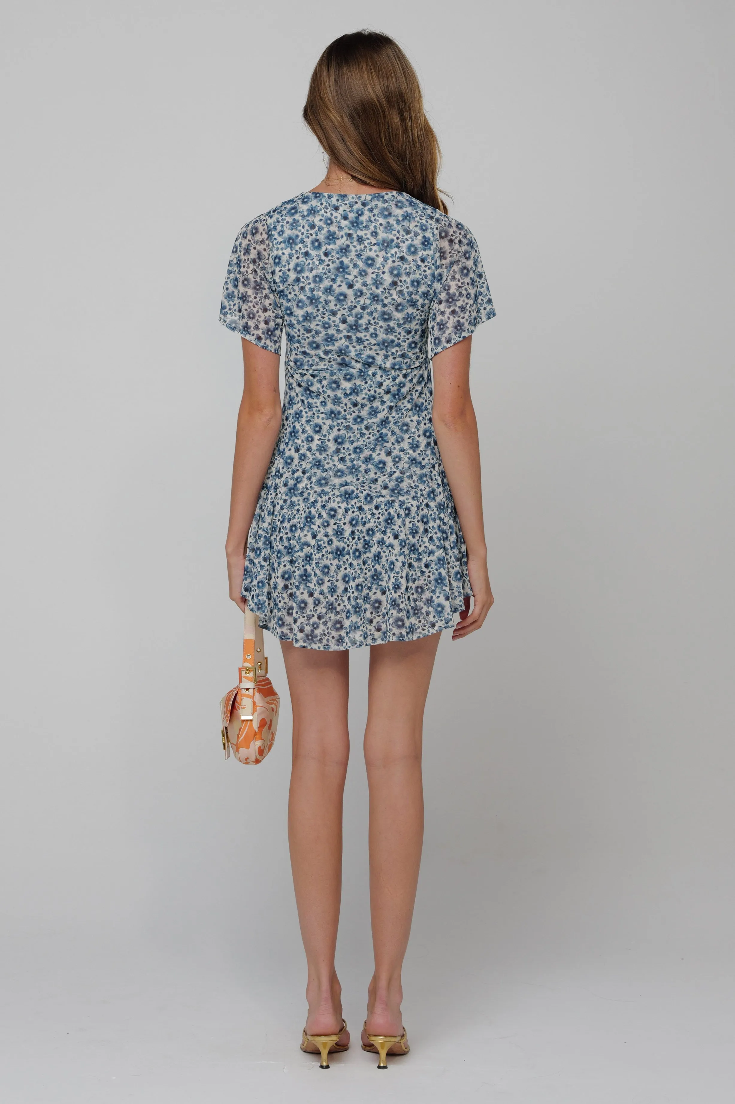 Romy Romper in Wrangler comfy feel