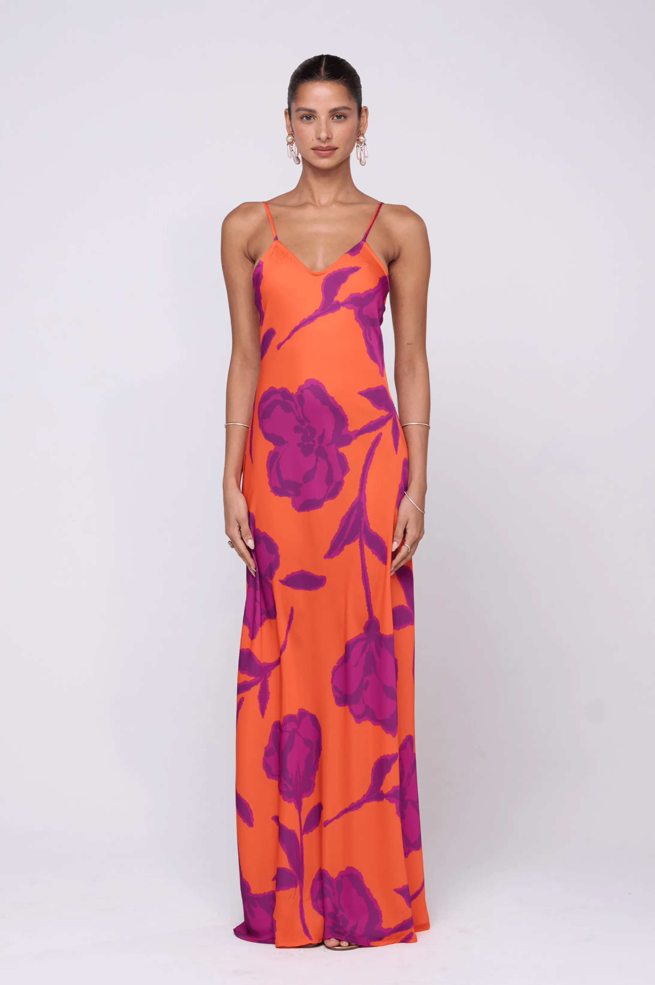 Rose Dress in Mandarin cultural event