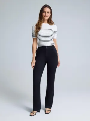 Sailor Mid-Rise Bootcut Jeans travel handy