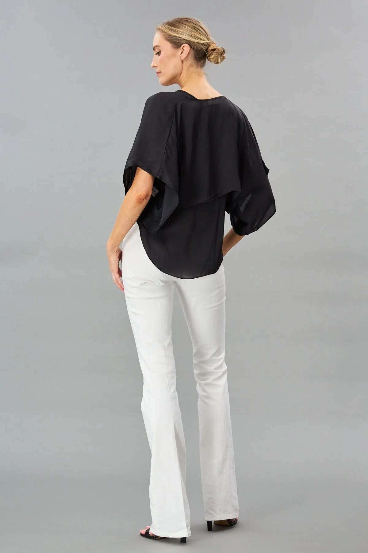 Satin Bolero hybrid utility wear