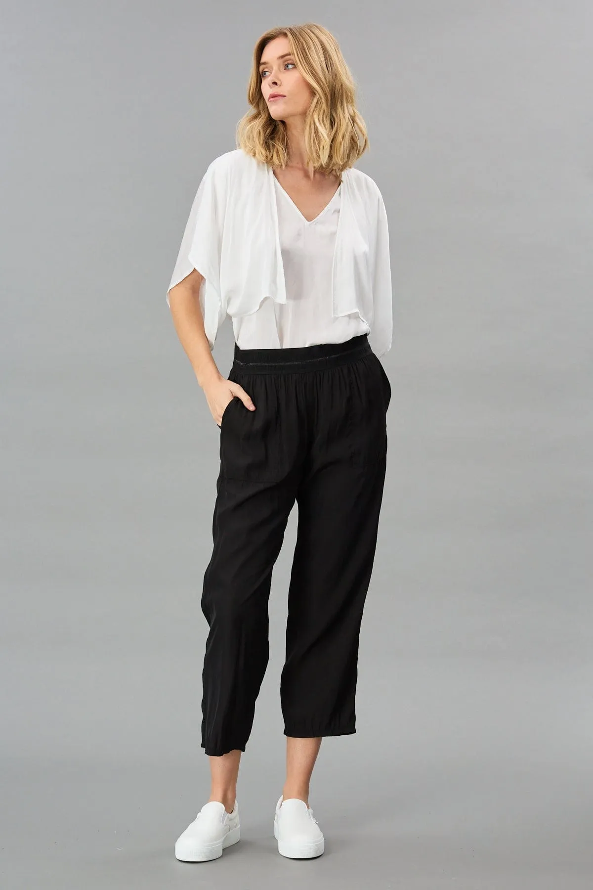 Satin Bolero warm up shield