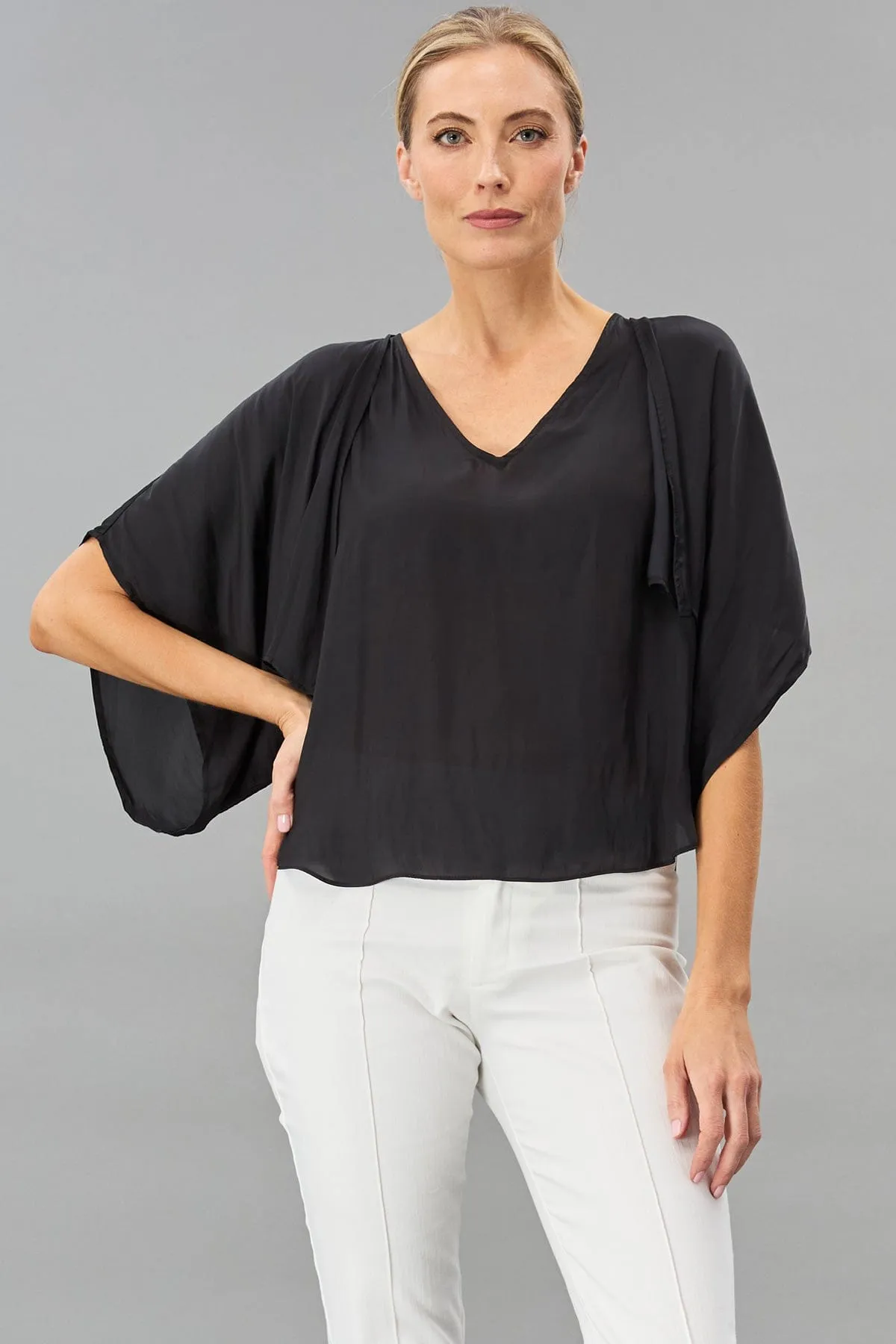 Satin Bolero crisp air wear