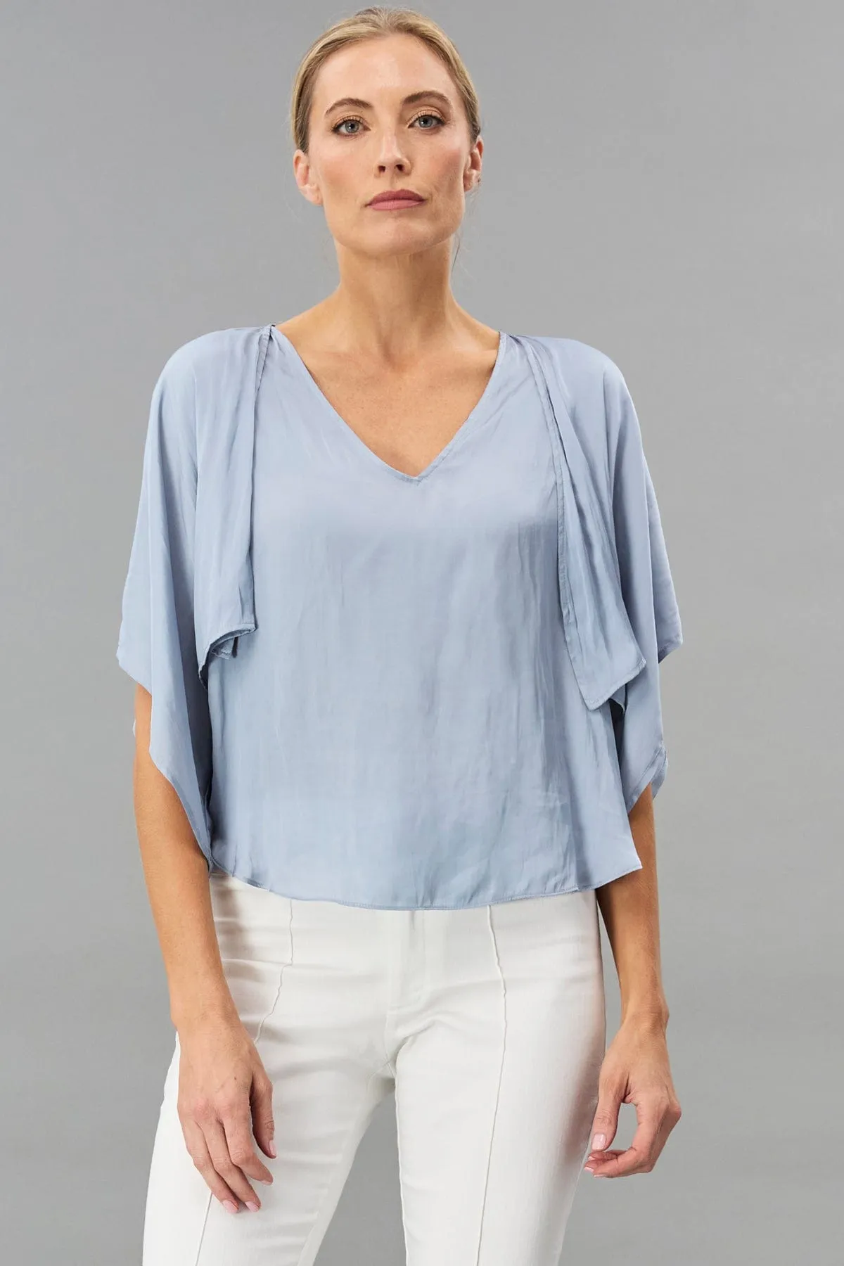 Satin Bolero warm up shield