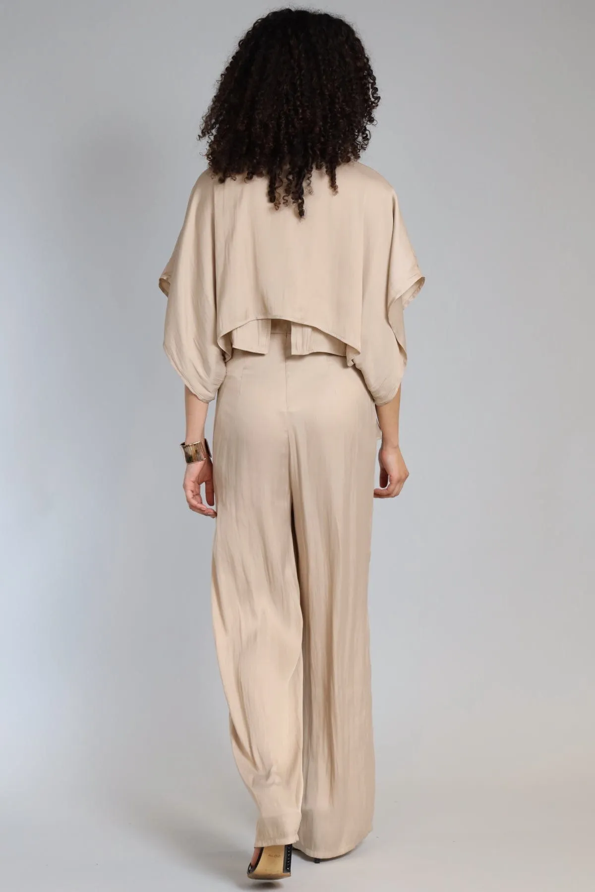 Satin Bolero fog ready outfit