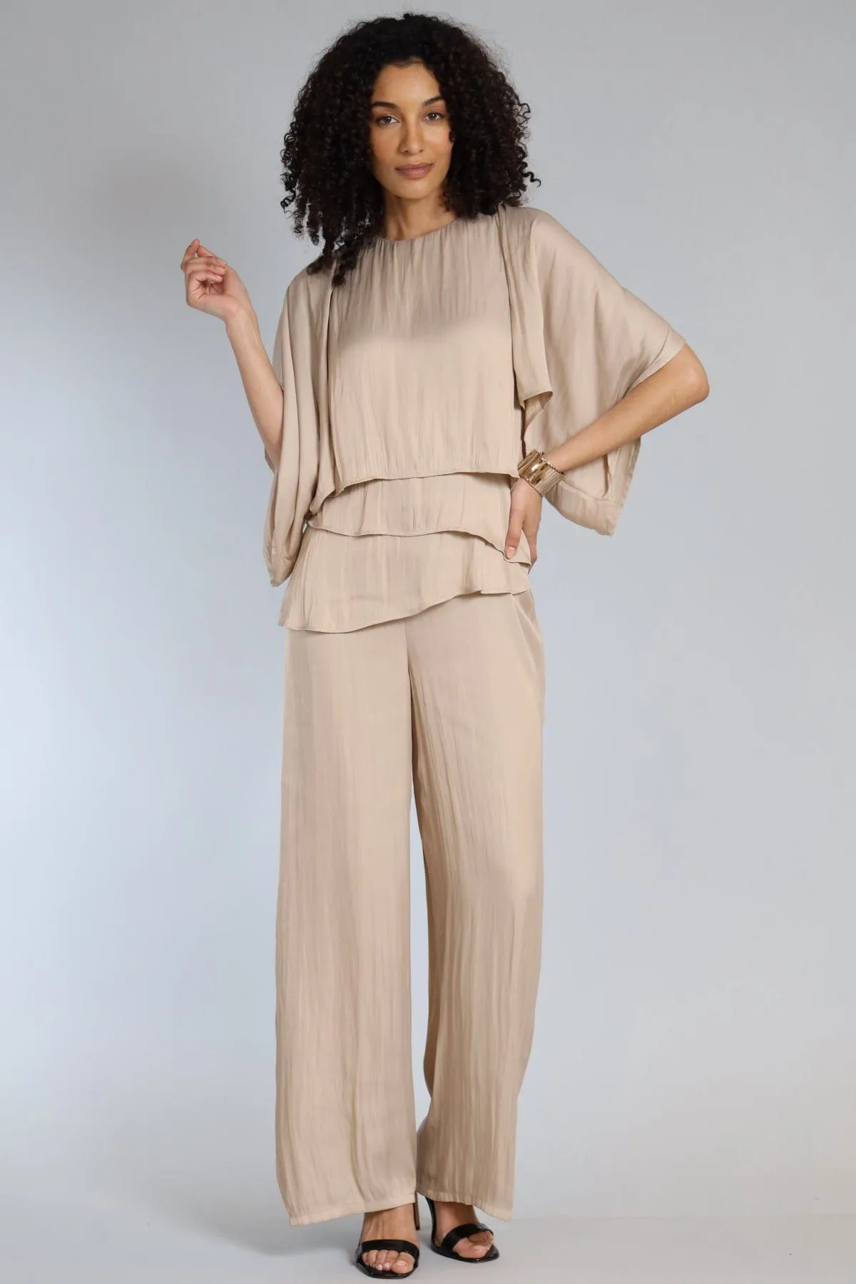 Satin Bolero rain ready style