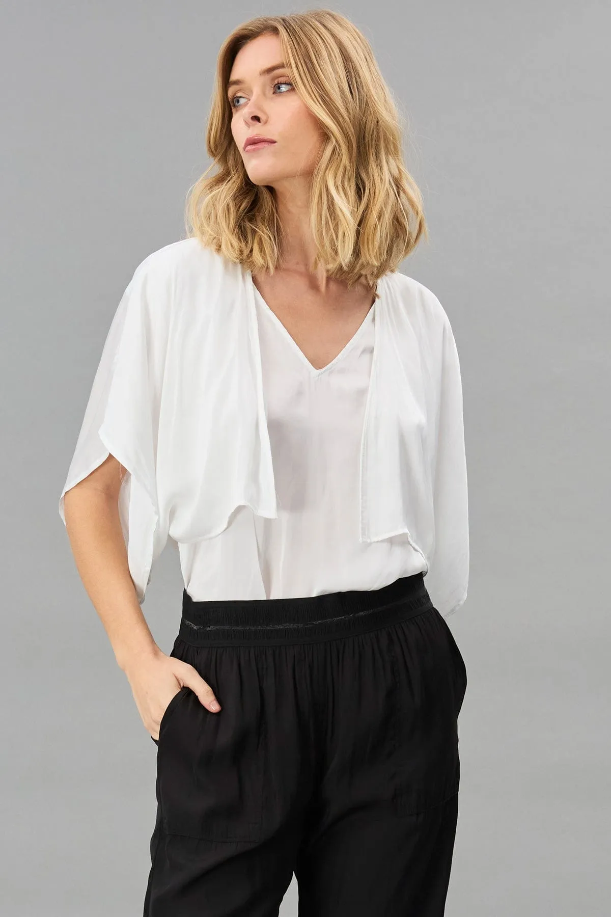 Satin Bolero weekend trail wear