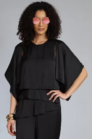 Satin Bolero cozy core wear