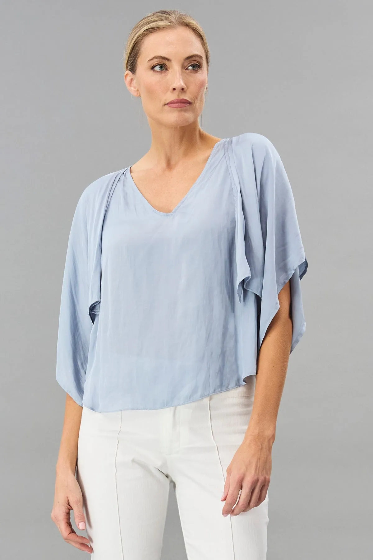Satin Bolero smart style shell