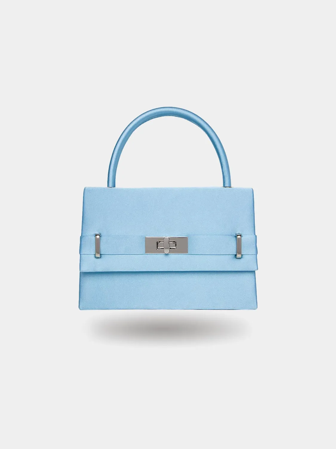 Satin Handbag anti theft