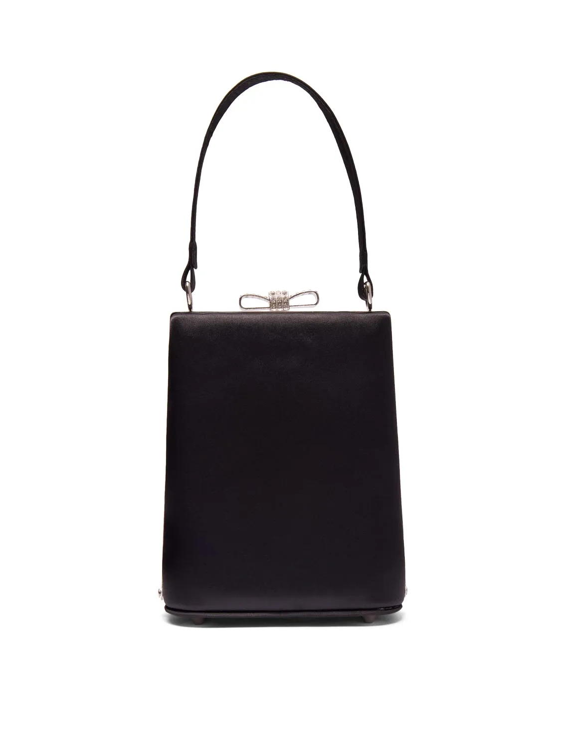 Satin Minaudiere With Jewelled Bow convenient use