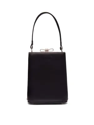 Satin Minaudiere With Jewelled Bow convenient use