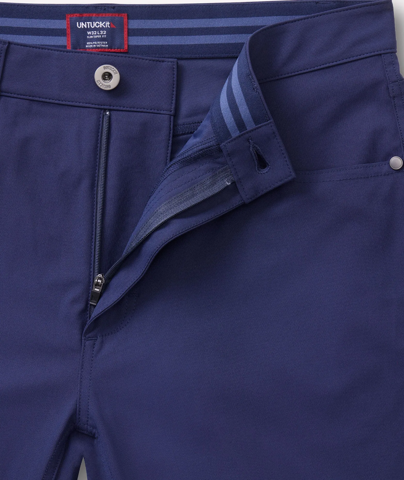 Saturday Tech Pants travel companion