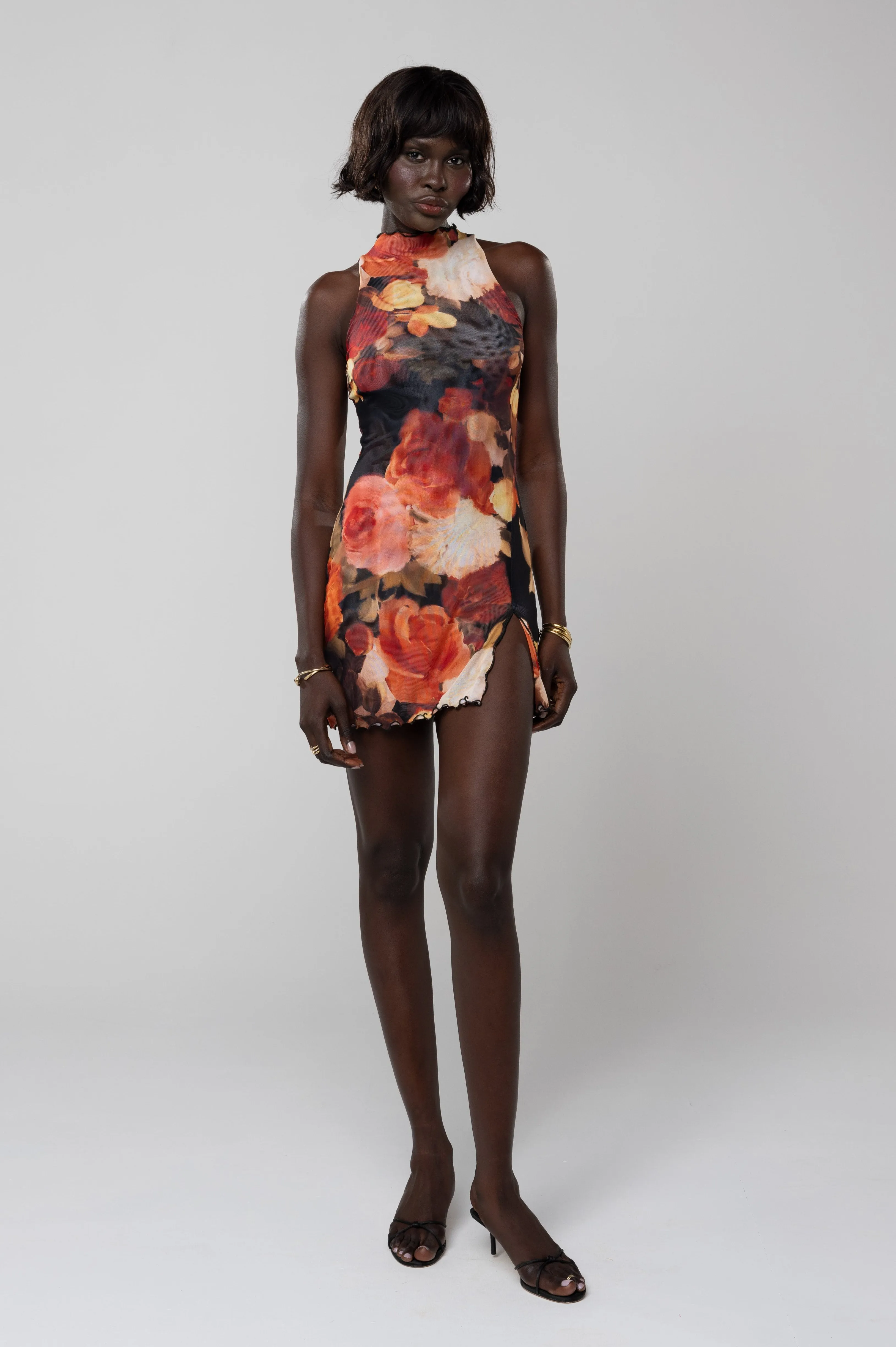 Savannah Mini in Muse evening gown
