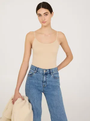 Scoop Neck Seamless Tank Top travel fit